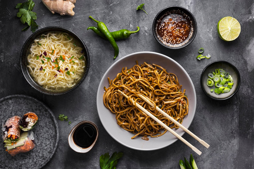 Singapore Fried Noodles